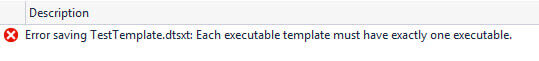 One task minimum