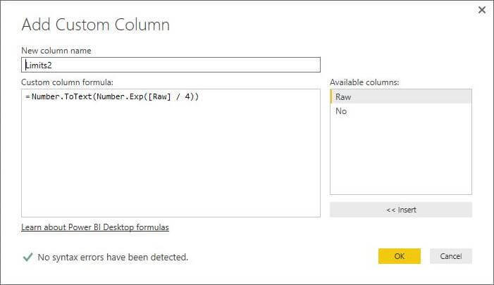add custom column
