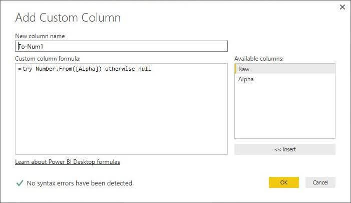 add custom column