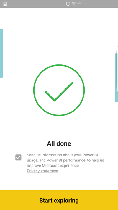 Connection to SSRS Complete