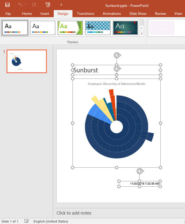 PPT export