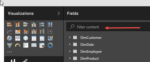 filter content