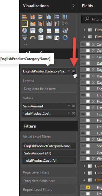 Remove Category