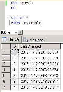 TestTable