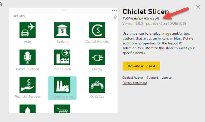Microsoft Visual