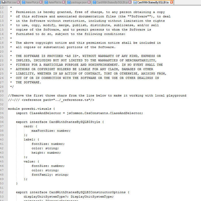 type script