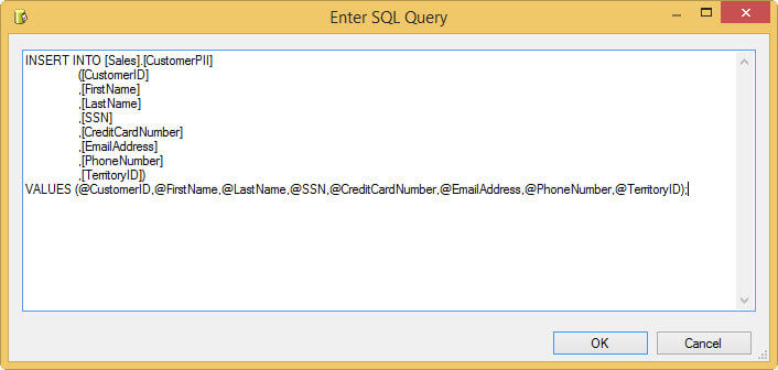 Query results