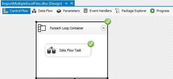 Execute SSIS Package
