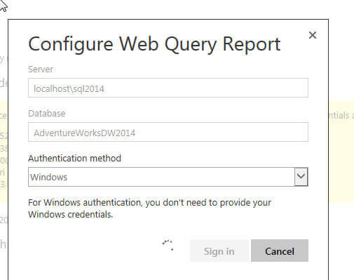 Configure Credentials