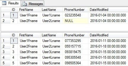 Query Window