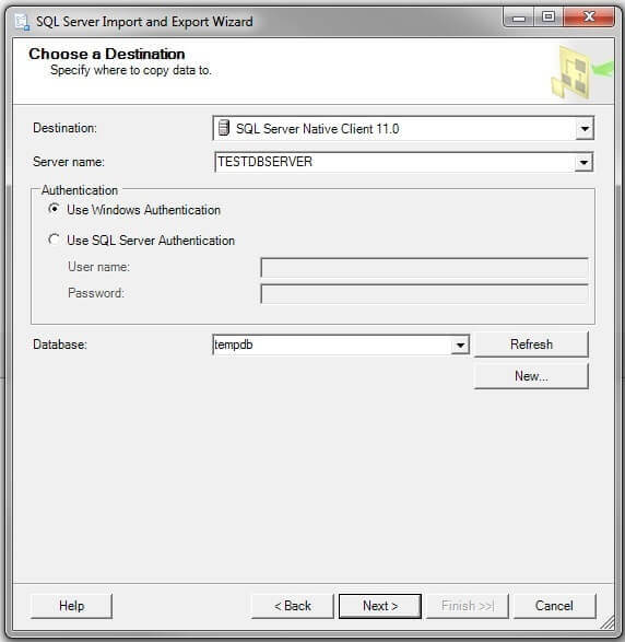 tempdb database