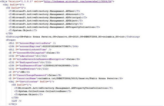 Import Active Directory Data to a SQL Server Table