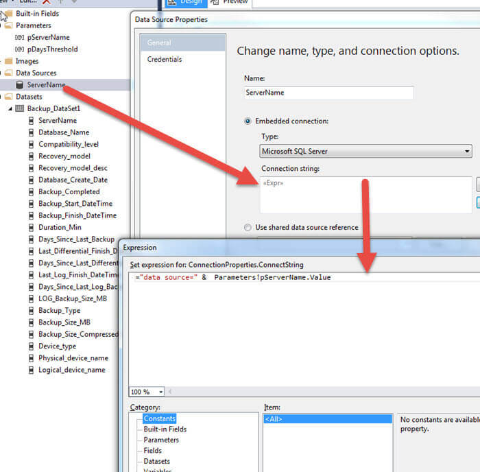 SSRS SQL Agent Job Status Report