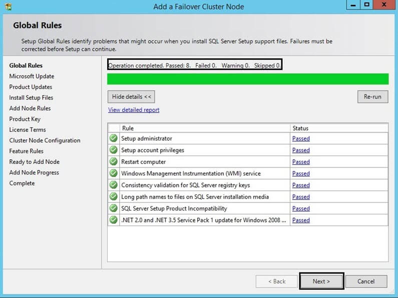 global rules configuration