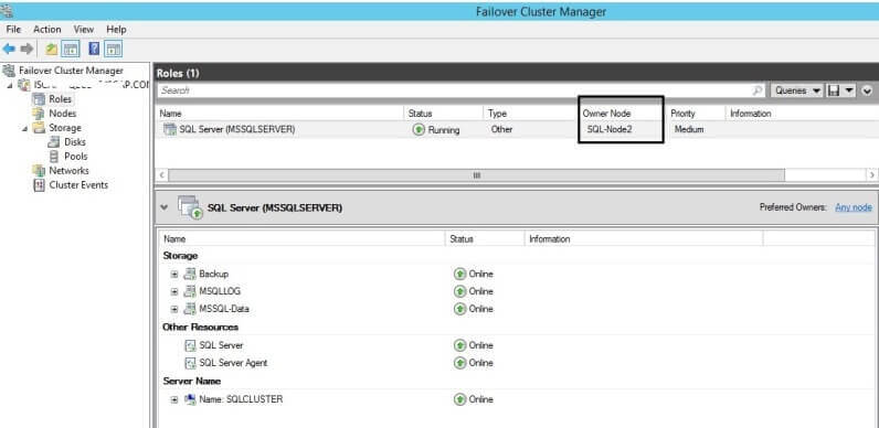 validate failover testing
