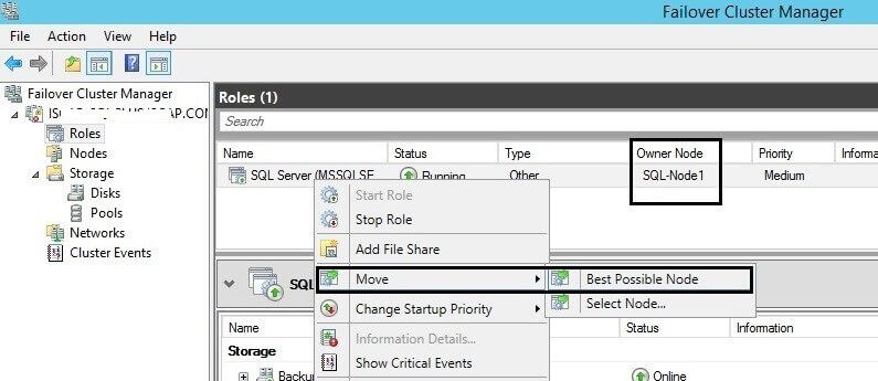How to rename the SQL Server Network Name of a failover cluster