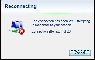 disconnected
