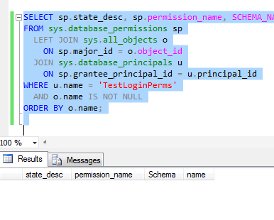 Named User Server Level Permissions