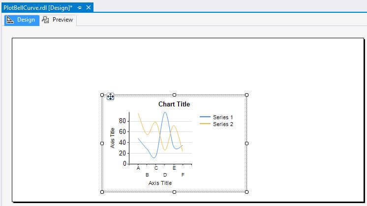 Default Smooth Line Chart settings
