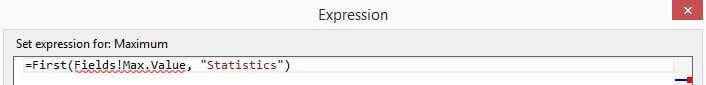 Set the maximum axis value.