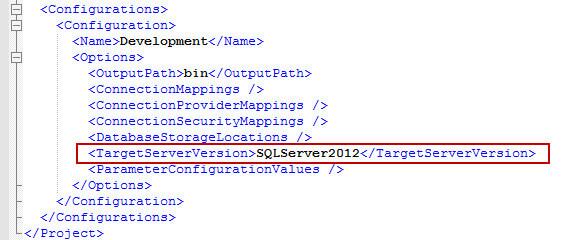 Edit XML to avoid upgrading an SSIS Package