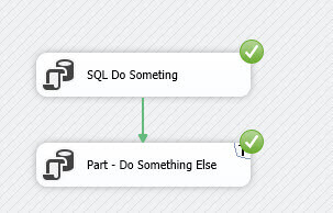 Control flow parts debug