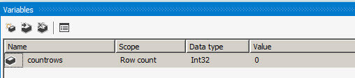 SSIS Variables