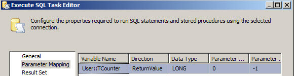 variable to store the number of rows obtained on the query
