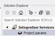 SSIS Parameters vs Variables