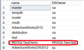 SQL Server errors with drop login and drop user