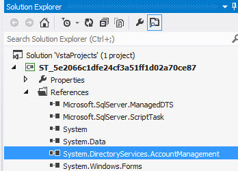 The system.directoryServices.AccountManagement reference