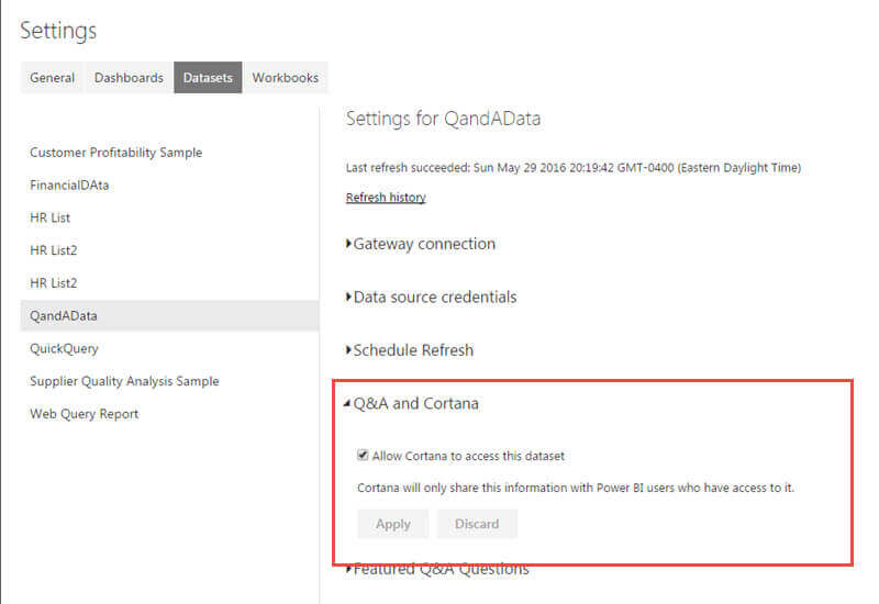 Enable Cortana