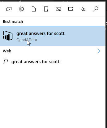 Great Answers