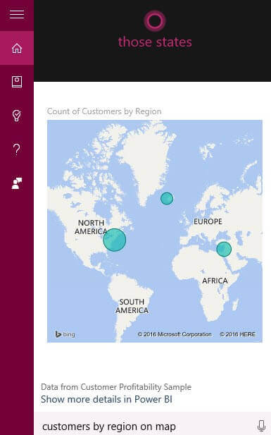 cust map