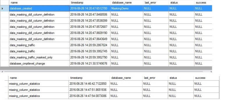 Watch Live Data interface for Extended Events in Management Studio