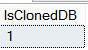 IsClonedDB SQL Server Database Property