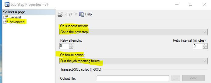 SQL Server Agent Job Advanced Management