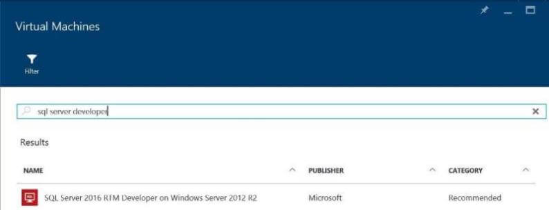 Setup an Azure Virtual Machine and Contoso Sample Database for SQL ...