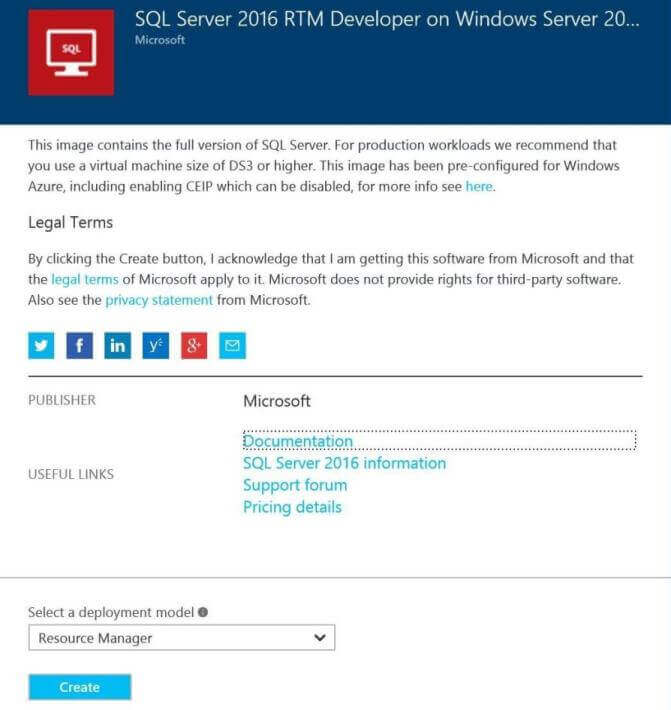 Azure Resource Manager