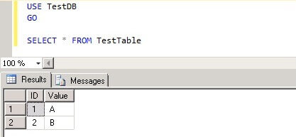 only row with ID=3 is deleted, because the row with ID=2 has been locked by the first transaction, so it was missed