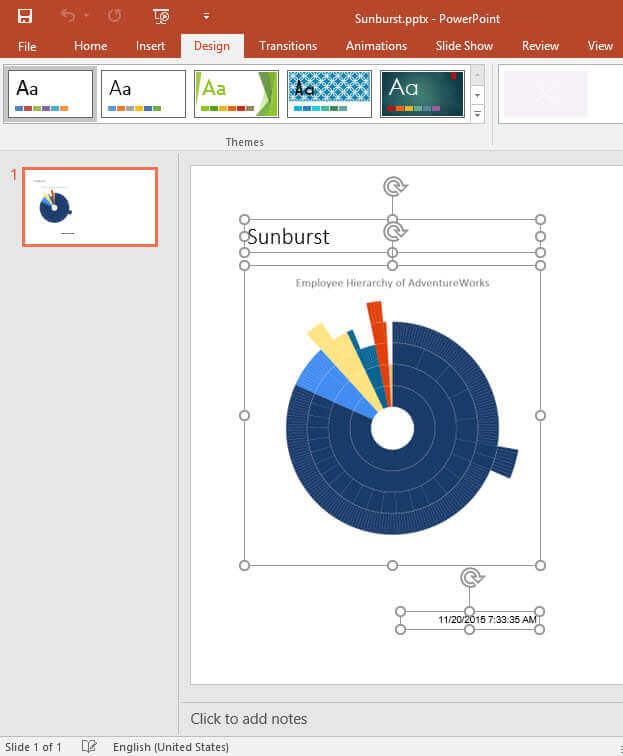 SQL Server 2016 Reporting Services Export to PowerPoint
