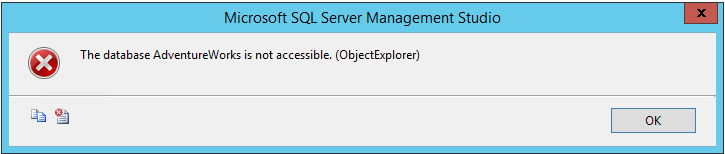 AlwaysOn replica error message