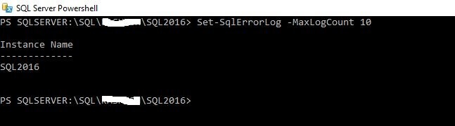 set maximum number of error log files to 10