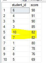 Find the Nth row based on a column value.
