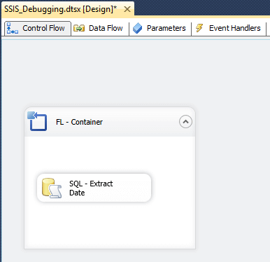 ssis control flow