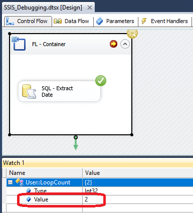 ssis watch list