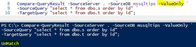 Unmatched values found in PowerShell