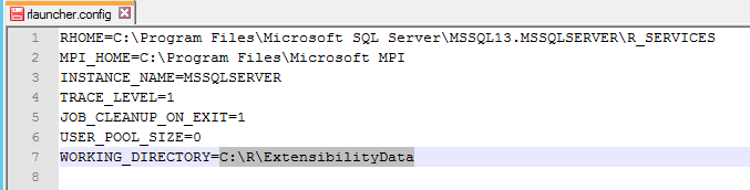Alternatively you can change the working directory to a path that doesn't have spaces in the folder names