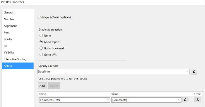 Formatting SSRS Reports that have large text values