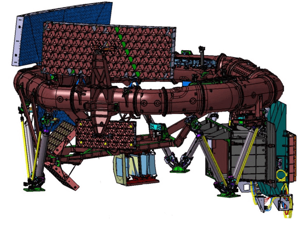 The GAIA Satellite